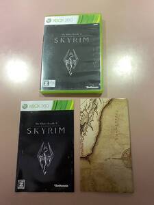 送料無料 Xbox360★スカイリム★used☆Skyrim☆import Japan