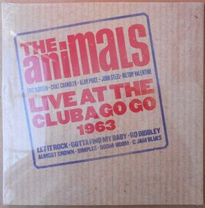 ■新品■The Animals アニマルズ/live at The Club A Go Go 1963(LP)