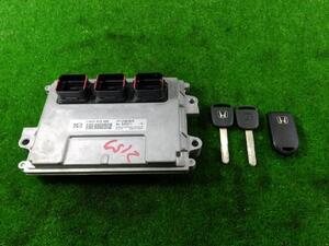 ステップワゴン DBA-RG3 エンジンコンピューター/ECU K24A B92P CY-EH8592A 37820-RTB-N66 042157