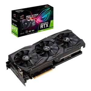 ASUS NVIDIA GeForce RTX2060 搭載 GDDR6 6GB ビデオカード ROG-STRIX-RTX2060-O6G-