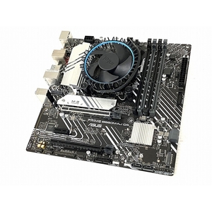 【動作保証】ASUS PRIME B660M-AJ D4 マザーボード インテル ファン付 中古 O8953683