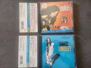 デビッド リンドレー＆エル・ラーヨ・エキス　CD 2枚セット 　帯付 #廃盤 #入手困難 #ウエストコーストロック #ジャクソンブラウン #AOR