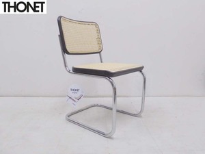 正規品 未使用品■THONET トーネット■定価27万円 2023年製 カンティレバーチェア S32V 木目フレーム タグ付-2