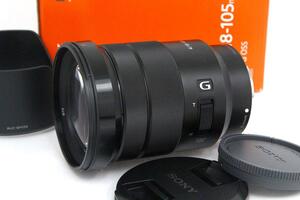 美品｜ソニー E PZ 18-105mm F4 G OSS SELP18105G CA01-A8884-2N4