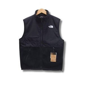 即決☆ノースフェイス デナリベスト K/Mサイズ Denali Vest NA72332 国内正規品 デナリ 黒 防寒 クラシック