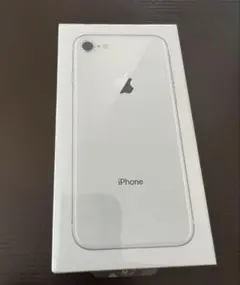 ★新品未開封 iPhone 8 シルバー 64 GB SIMフリー