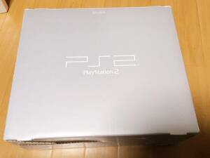 ps2 プレイステーション2 本体 SCPH-39000 シルバー コントローラー 周辺機器 箱付き 動作確認済み