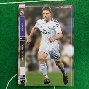 126)Panini Football League Real Madrid 24 Asier Illarramendi アジエル レアル マドリード リーガエスパニョーラ パニーニ フットボール