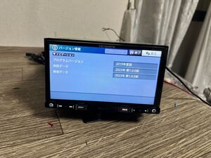 カロッツェリアメモリーナビAVIC-RZ901 DVDBluetooth フルセグ　地図データは2023中古品です。(Bluetooth)中古品です