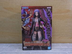 □Fb/338☆【未開封品】バンプレスト BANPRESTO☆ワンピース ONE PIECE☆ニコ・ロビン☆DXF -THE GRANDLINE LADY- FILM RED vol.2