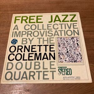 US The Ornette Coleman Double Quartet「Free Jazz」LP Atlantic1364)/Jazz