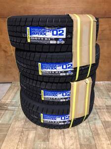 ☆新品・未使用・24年製☆　DUNLOP　WINTERMAXX　02　205/65R16　2024年