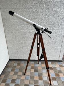 天体望遠鏡　Vixen ASTRONOMICAL TELESCOPE ビクセン　13-3 HARAMACH SHINJUKU-KU. TOKYO 中古　現状