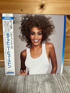 ホイットニーⅡ ホイットニー・ヒューストン レコード LP