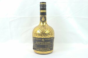 ☆1円 【未開栓 古酒】COURVOISIER NAPOLEON クルボアジェ ナポレオン クール インペリアル ゴールド 700ml 40% 約1218g 本体 良品☆サ