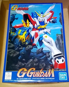 【旧キット】バンダイ 機動武闘伝Gガンダム G-08　1/144 GF13-017NJII G ガンダム　ゴッドガンダム