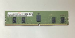 SAMSUNG メモリ M393A1K43DB2-CWE 8GB DDR4-3200 PC4-25600 288ピン ECC RDIMMサーバーのRAMメモリ PC用【新品バルク品】ネコポス配送