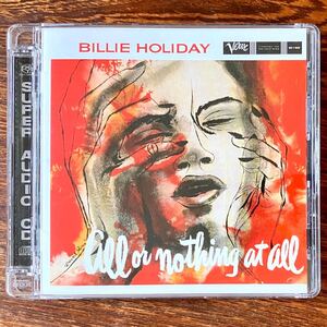 【ANALOGUE PRODUCTIONS・SACD】BILLY HOLIDAY / ALL OR NOTHING AT ALL ビリー・ホリデイ / オール・オア・ナッシング・アット・オール