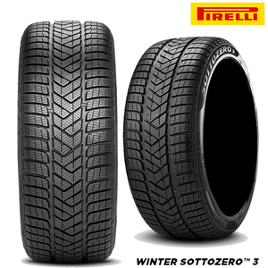 送料無料 ピレリ 承認タイヤ 【4本セット 新品】 PIRELLI WINTER SOTTOZERO 3 ウインター ソットゼロ3 355/25R21 107W XL (L)