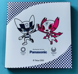 非売品 Panasonic 東京オリンピック 2020 オリジナル ピンバッジ セット