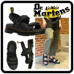 入手困難 Dr.Martens FORSTER サンダル UK6 25cm