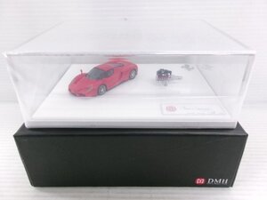 DMH 1/64 エンツォ フェラーリ ロッソコルサ エンジンモデル付き 299個限定品 (1534-522)