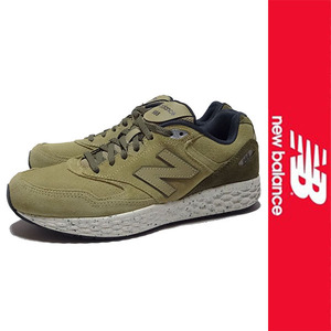 新品 New Balance M988OB ニューバランス スニーカー オリーブ スウェード トレーニング ランニング ジョギング シューズ 27cm US9 正規品