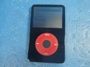 ★☆【希少美品】iPod Classic 第5世代 Special Edition U2 A1136 30GB MA452J 起動確認済み Hold難あり現状品 apple/アップル☆★