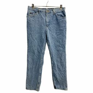 Lee デニムパンツ W38 リー ビッグサイズ ライトブルー コットン 古着卸 アメリカ仕入 2403-921