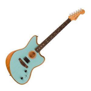 フェンダー Fender Acoustasonic Player Jazzmaster Ice Blue エレクトリックアコースティックギター アコスタソニック