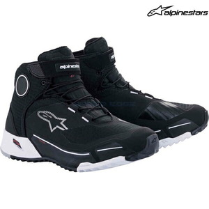 在庫あり alpinestars アルパインスターズ シューズ CR-X DRYSTAR RIDING SHOE カラー:BLACK WHITE(12) サイズ:10/27.5cm