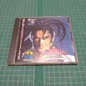 ネオジオCD　真サムライスピリッツ　NEOGEO　ネオジオ　SNK