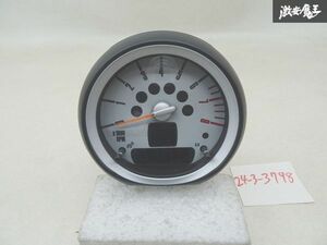 【実働外し】MINI ミニ 純正 R55 クラブマン クーパーS N14 2008/3 タコメーター X1000 RPM 回転計 9 173 739-01 棚29-2