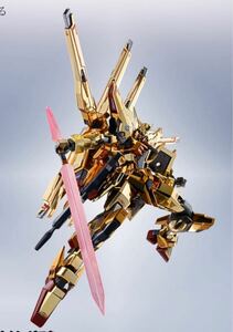 未開封 METAL ROBOT魂 ＜SIDE MS＞ アカツキ シラヌイ装備 SEED FREEDOM Ver. 機動戦士ガンダムSEED FREEDOM 魂ウェブ商店限定