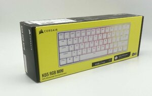 CORSAIR K65 RGB メカニカルゲーミングキーボード ホワィト CH-9194114-JP
