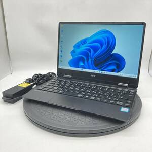 【コスパ良品】NEC VersaPro PC-VKV15HZG4 CPU 第8世代 Core i7 8500Y RAM8GB SSD256GB フルHD カメラ Win11 Office PC ノートパソコン