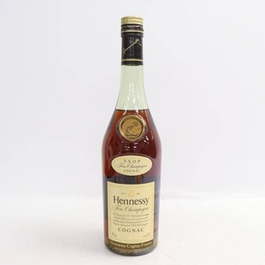 1円~Hennessy（ヘネシー）VSOP スリム グリーンボトル 40％ 700ml X24K180167