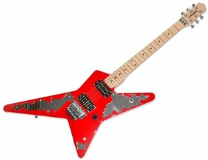 ★ギグバック付！EDWARDS by ESP エドワーズ ランダムスター E-RS-145 エレキギター★