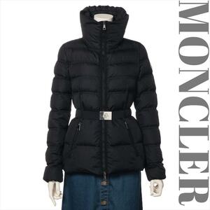 【極美品】Moncler　モンクレール ALOUETTE ダウンジャケット 黒 レディース　女性用　アロエテ　Sサイズ　ブラック　