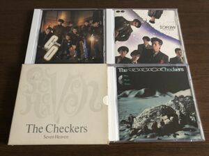 チェッカーズ 4タイトルセット「GO」「SCREW」「Seven Heaven」「Blue Moon Stone」THE CHECKERS / 藤井フミヤ