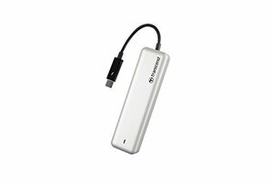 【中古】Transcend Mac専用SSD 240GB アップグレードキット (Thunderbolt 対応ケース付)MacBook Pro/MacBook Air/Mac mini/Mac Pro 用 TS24