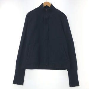 【中古】GAP ウールジャケット M ネイビー エルボーパッチ ギャップ[240010461440]