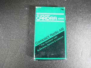 Compact Radio AM CARDRA 1000 ラジオ