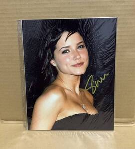 【中古】直筆サイン入写真「ソフィア ブッシュ（Sophia Bush）」ヒッチャー　シカゴPD