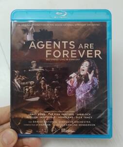 【輸入盤ブルーレイ】 AGENTS ARE FOREVER ? THE DANISH NATIONAL SYMPHONY ORCHESTRA LIVE б [BD25] 1枚