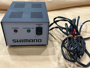 1円スタート SHIMANO シマノ バッテリー充電器 BT-0128 充電器 バッテリー 電動リール用充電器 釣具 リール充電器 フィッシング