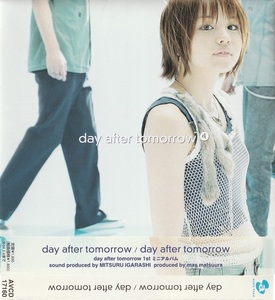 01-21【即決】★送料無料★新品ケース付★day after tomorrow★ファースト★2002年★misono★五十嵐充★北野正人★鈴木大輔★