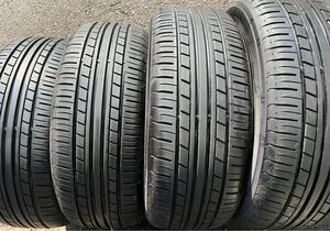 ヨコハマ　エコス ES31 215/50R17 91V エクシーガ レヴォーグ リーフ プリウスα 2022年製　４本セット