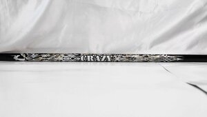 中古品★クレージー CRAZY Royal Decoration EVO(R)★ドライバー用シャフト★1125mm/44.3in