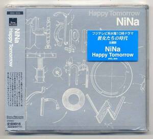 ☆ニナ NiNa 「ハッピー・トゥモロー Happy Tomorrow」 未開封